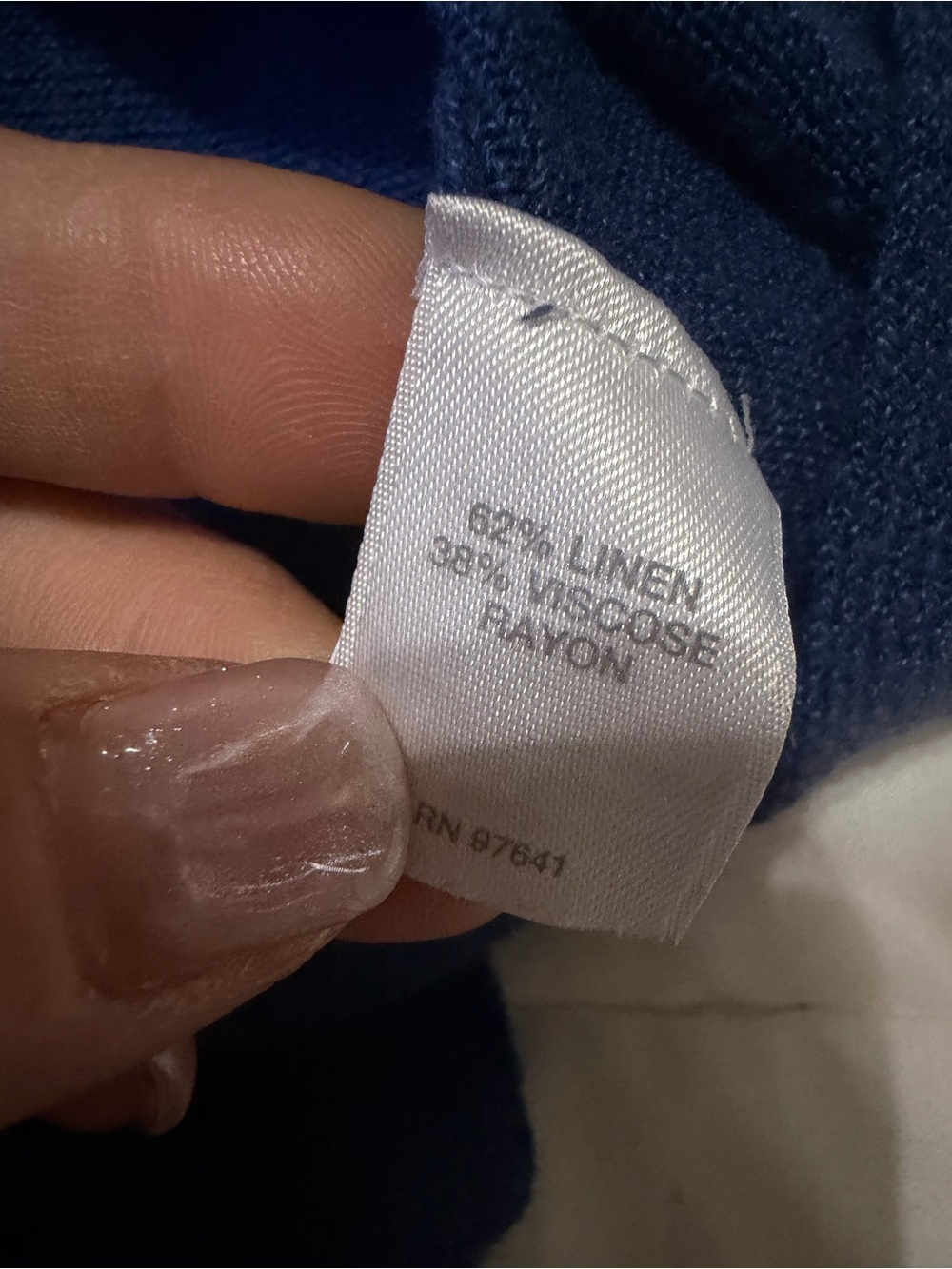 J. Jill linen blend Short-Sleeve Shift Dress with Side Slit - Picture 4 of 6